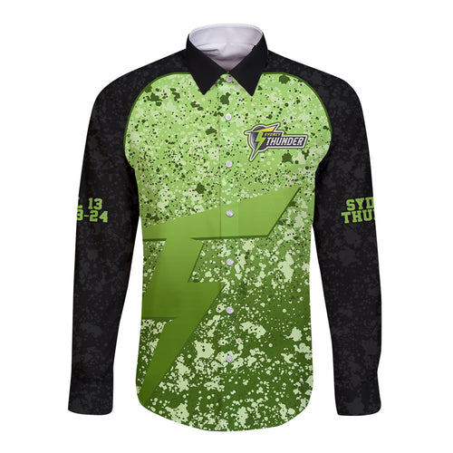 sydney-thunder-custom-long-sleeve-button-shirt-bbl-cricket-team-2024