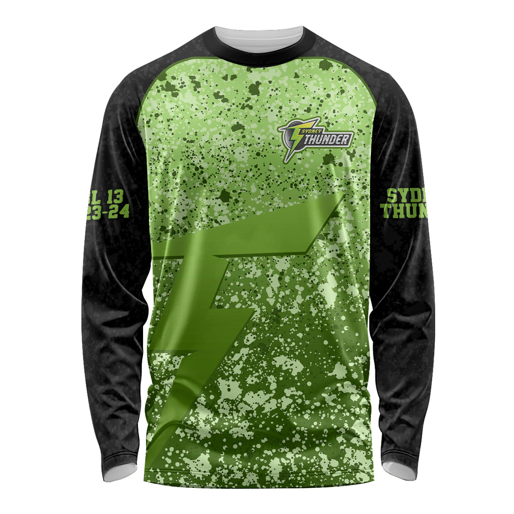sydney-thunder-custom-long-sleeve-shirt-bbl-cricket-team-2024