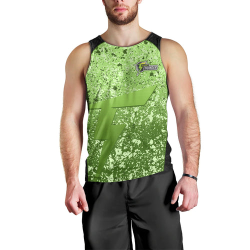 sydney-thunder-custom-men-tank-top-bbl-cricket-team-2024