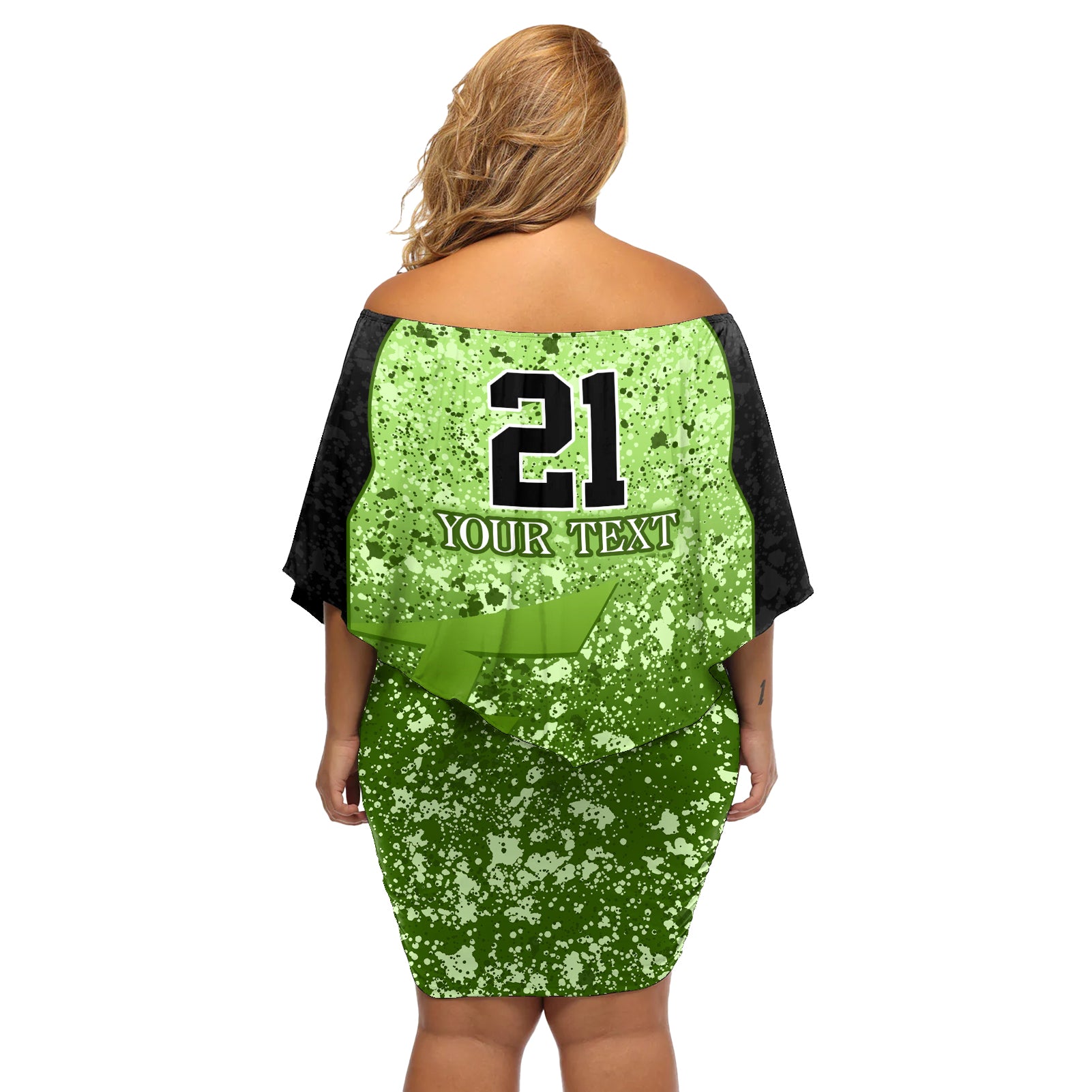 sydney-thunder-custom-off-shoulder-short-dress-bbl-cricket-team-2024