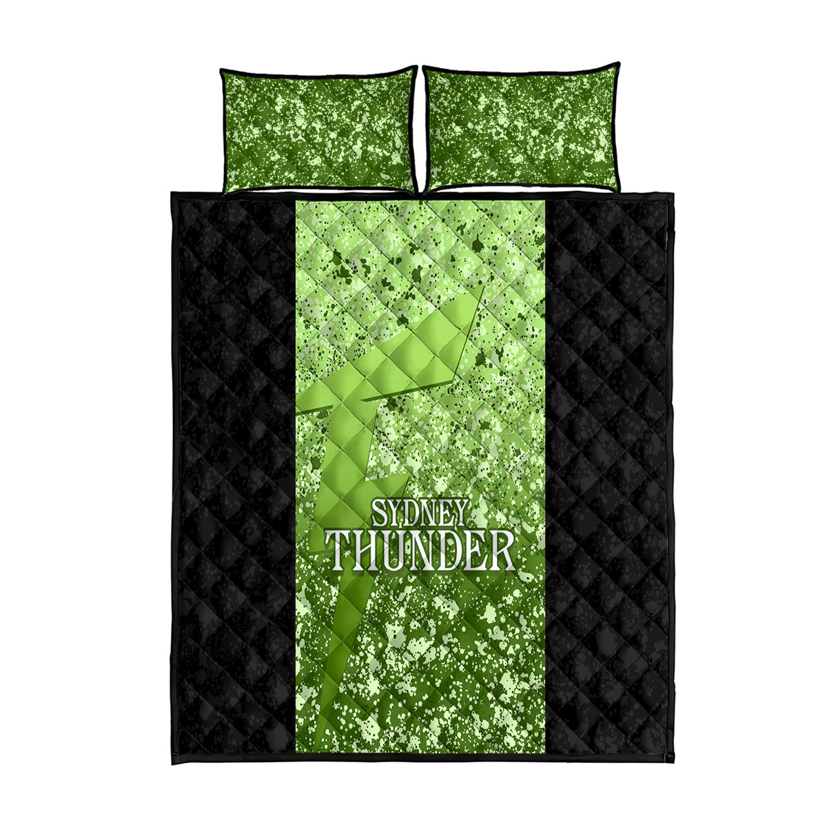 sydney-thunder-custom-quilt-bed-set-bbl-cricket-team-2024