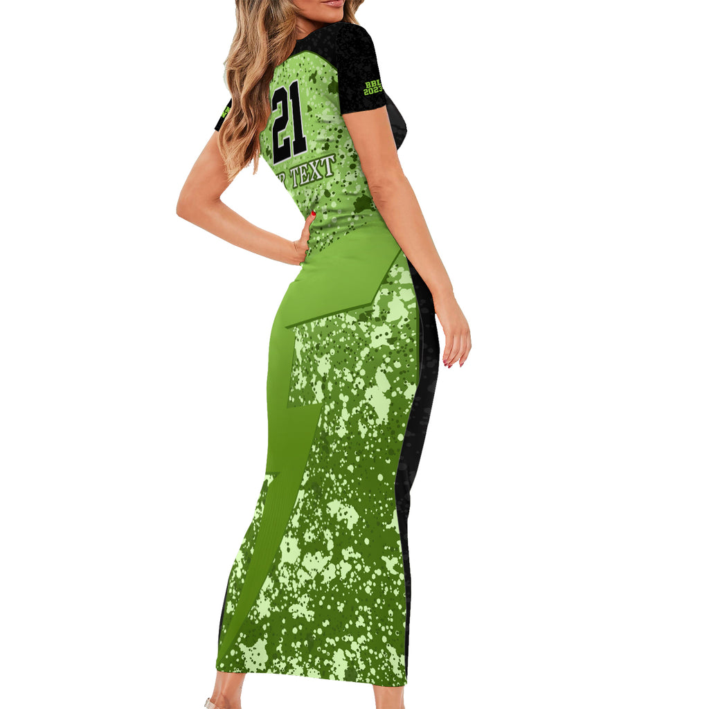 sydney-thunder-custom-short-sleeve-bodycon-dress-bbl-cricket-team-2024