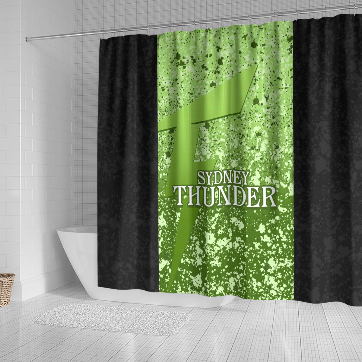sydney-thunder-custom-shower-curtain-bbl-cricket-team-2024