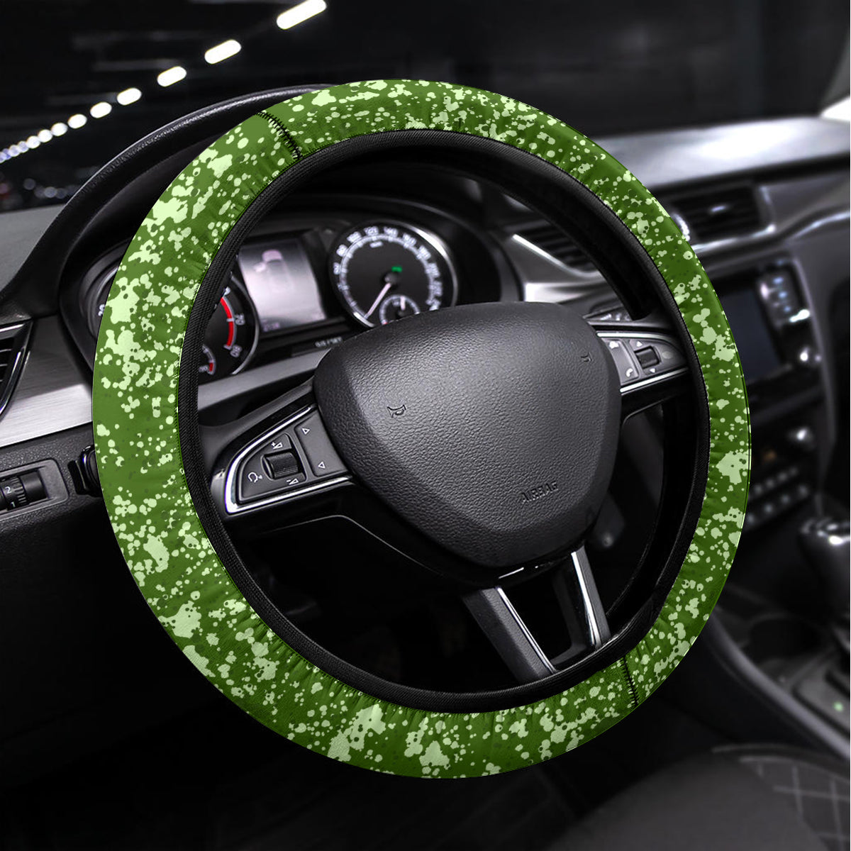 sydney-thunder-custom-steering-wheel-cover-bbl-cricket-team-2024