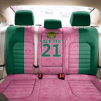 Pink South Africa Cricket Custom Back Car Seat Cover Proteas Be Way Pink