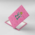Pink South Africa Cricket Custom Canvas Wall Art Proteas Be Way Pink