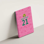 Pink South Africa Cricket Custom Canvas Wall Art Proteas Be Way Pink