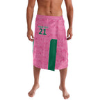 Pink South Africa Cricket Custom Lavalava Proteas Be Way Pink