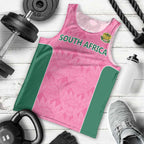 Pink South Africa Cricket Custom Men Tank Top Proteas Be Way Pink