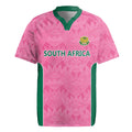 Pink South Africa Cricket Custom Rugby Jersey Proteas Be Way Pink