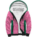 Pink South Africa Cricket Custom Sherpa Hoodie Proteas Be Way Pink