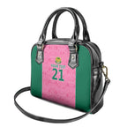 Pink South Africa Cricket Custom Shoulder Handbag Proteas Be Way Pink
