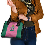 Pink South Africa Cricket Custom Shoulder Handbag Proteas Be Way Pink