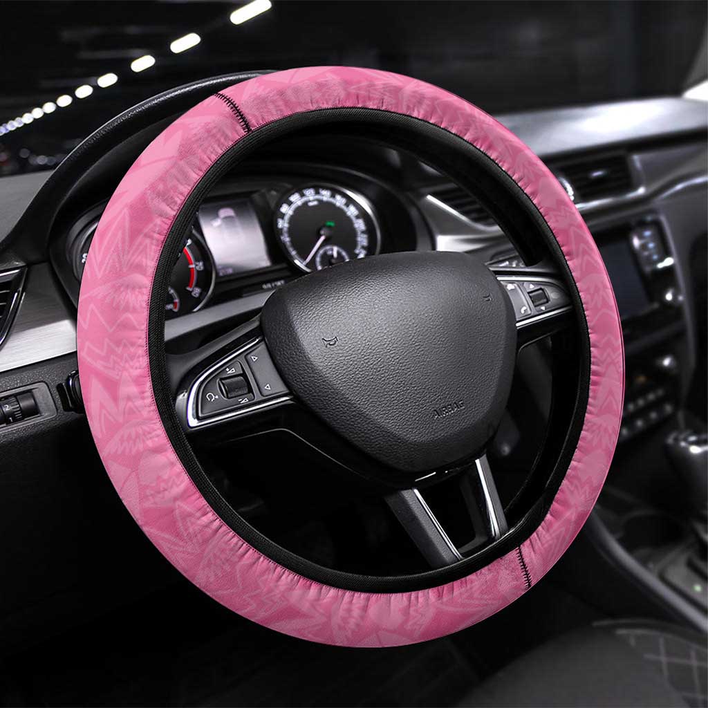 Pink South Africa Cricket Steering Wheel Cover Proteas Be Way Pink