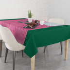 Pink South Africa Cricket Custom Tablecloth Proteas Be Way Pink