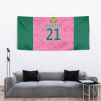 Pink South Africa Cricket Custom Tapestry Proteas Be Way Pink