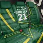 Pakistan Cricket Custom Back Car Seat Cover Shaheen Falcon Go Champions