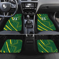 Pakistan Cricket Custom Car Mats Shaheen Falcon Go Champions