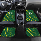 Pakistan Cricket Custom Car Mats Shaheen Falcon Go Champions