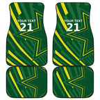 Pakistan Cricket Custom Car Mats Shaheen Falcon Go Champions