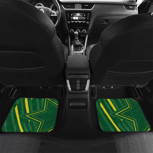Pakistan Cricket Custom Car Mats Shaheen Falcon Go Champions
