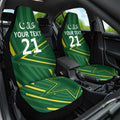 Pakistan Cricket Custom Car Seat Cover Shaheen Falcon Go Champions