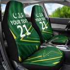 Pakistan Cricket Custom Car Seat Cover Shaheen Falcon Go Champions