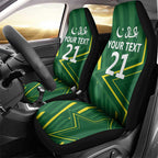 Pakistan Cricket Custom Car Seat Cover Shaheen Falcon Go Champions