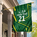Pakistan Cricket Custom Garden Flag Shaheen Falcon Go Champions