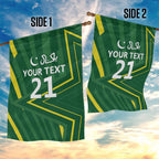 Pakistan Cricket Custom Garden Flag Shaheen Falcon Go Champions