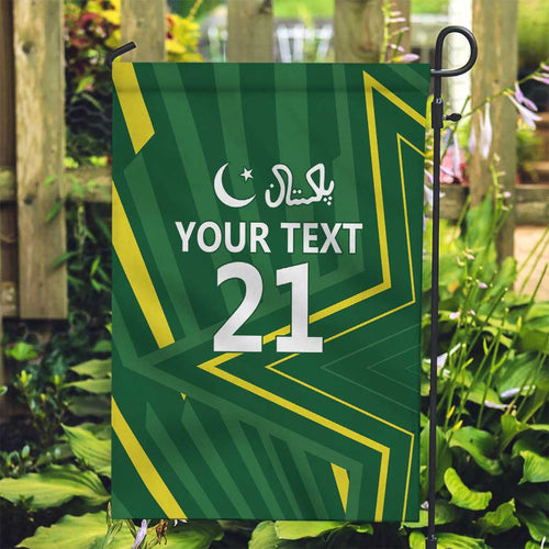 Pakistan Cricket Custom Garden Flag Shaheen Falcon Go Champions