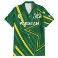 Pakistan Cricket Custom Hawaiian Shirt Shaheen Falcon Go Champions