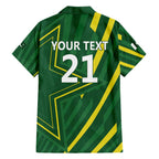 Pakistan Cricket Custom Hawaiian Shirt Shaheen Falcon Go Champions