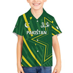 Pakistan Cricket Custom Hawaiian Shirt Shaheen Falcon Go Champions