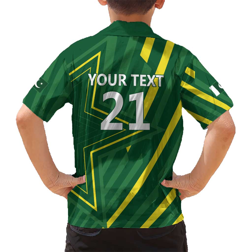 Pakistan Cricket Custom Hawaiian Shirt Shaheen Falcon Go Champions