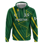 Pakistan Cricket Custom Hoodie Shaheen Falcon Go Champions