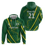 Pakistan Cricket Custom Hoodie Shaheen Falcon Go Champions