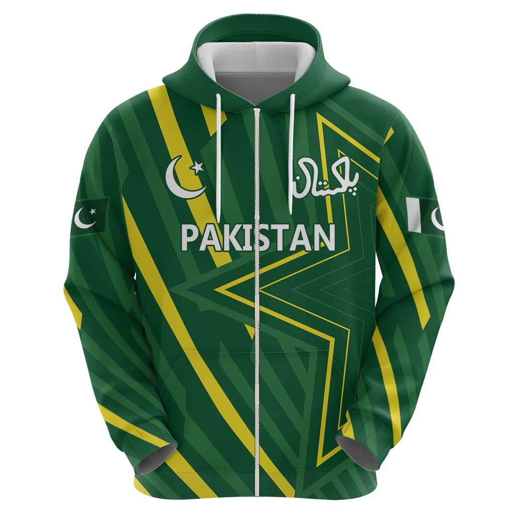 Pakistan Cricket Custom Hoodie Shaheen Falcon Go Champions