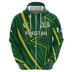 Pakistan Cricket Custom Hoodie Shaheen Falcon Go Champions
