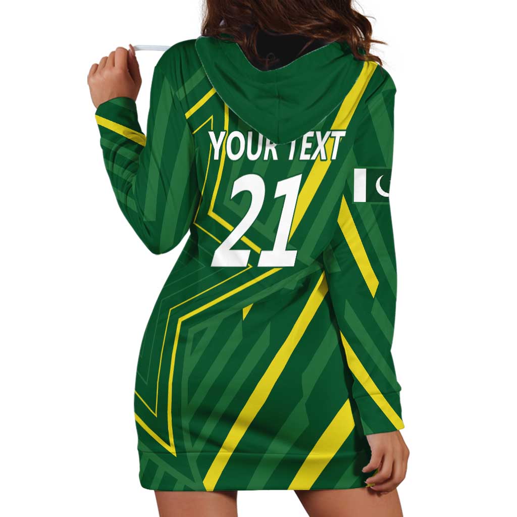 Pakistan Cricket Custom Hoodie Dress Shaheen Falcon Go Champions