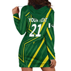 Pakistan Cricket Custom Hoodie Dress Shaheen Falcon Go Champions