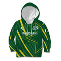 Pakistan Cricket Custom Kid Hoodie Shaheen Falcon Go Champions
