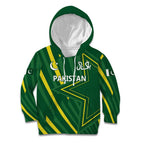 Pakistan Cricket Custom Kid Hoodie Shaheen Falcon Go Champions