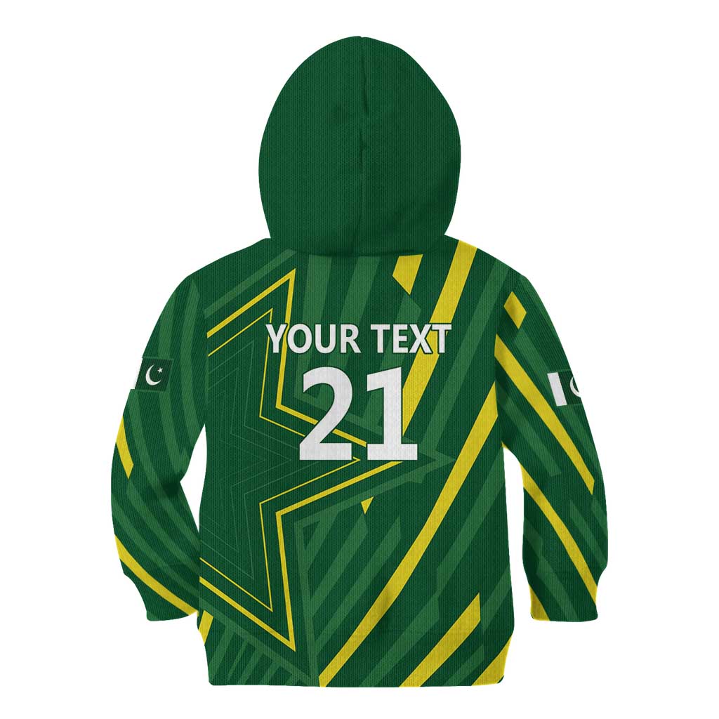 Pakistan Cricket Custom Kid Hoodie Shaheen Falcon Go Champions