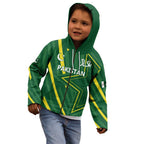Pakistan Cricket Custom Kid Hoodie Shaheen Falcon Go Champions