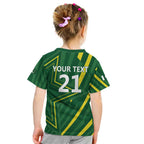 Pakistan Cricket Custom Kid T Shirt Shaheen Falcon Go Champions