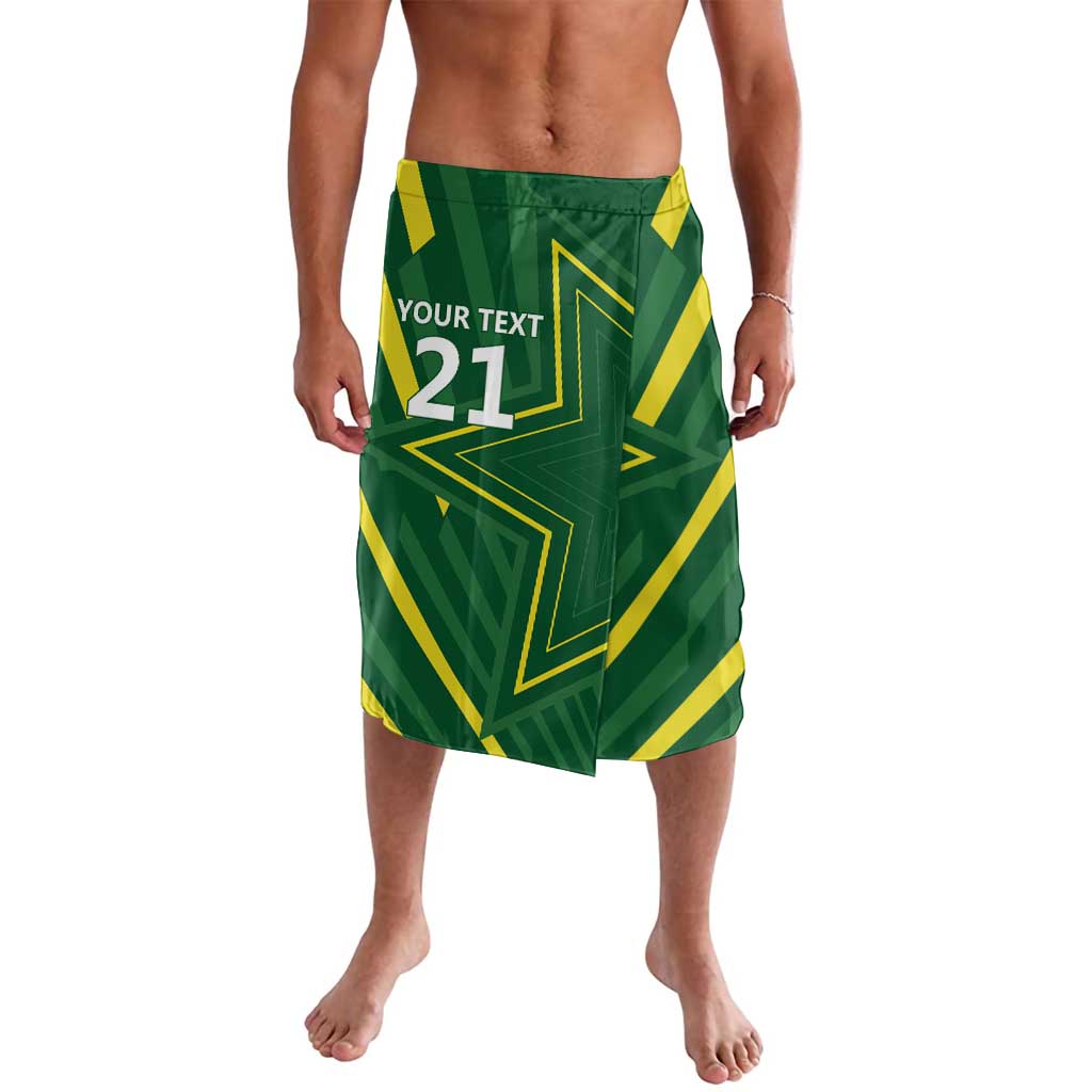 Pakistan Cricket Custom Lavalava Shaheen Falcon Go Champions