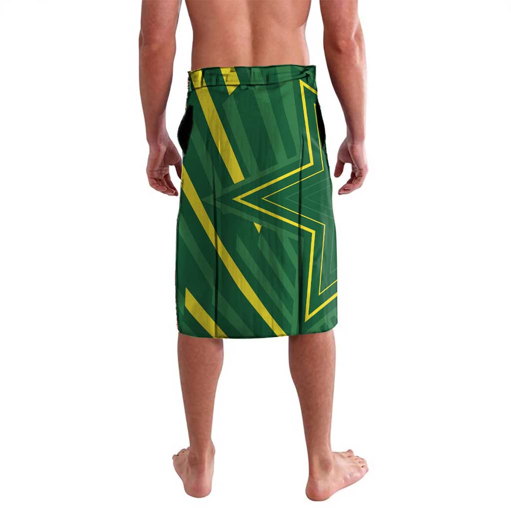 Pakistan Cricket Custom Lavalava Shaheen Falcon Go Champions