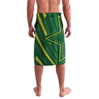 Pakistan Cricket Custom Lavalava Shaheen Falcon Go Champions
