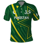 Pakistan Cricket Custom Polo Shirt Shaheen Falcon Go Champions